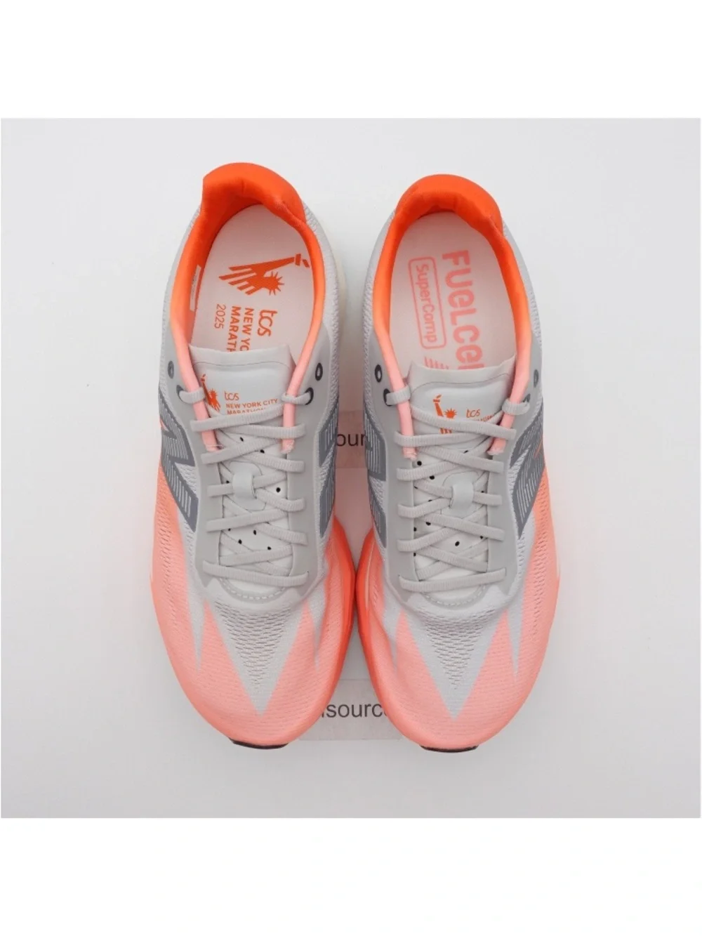 NEW WIDE 2E Men's New Balance Fuelcell SuperComp Elite v5 TCS NYC Shoes